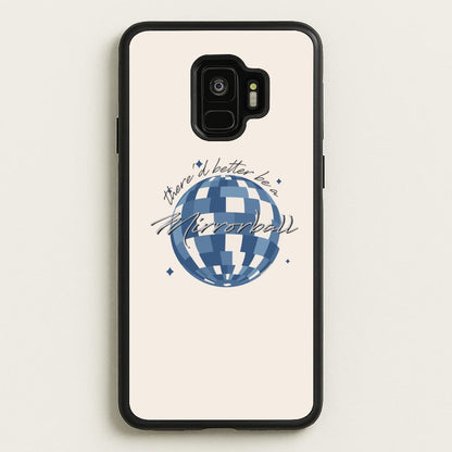 Mirrorball  - Arctic Monkeys Phone Case for Galaxy S9