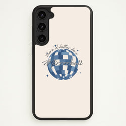 Mirrorball  - Arctic Monkeys Phone Case for Galaxy S23