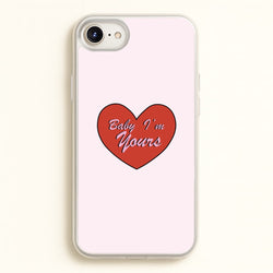 Baby I'm Yours  - Arctic Monkeys Phone Case for iPhone 6 Plus / 7 Plus / 8 Plus
