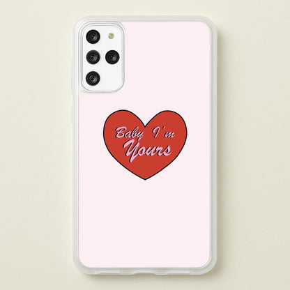 Baby I'm Yours  - Arctic Monkeys Phone Case for Galaxy S20 Plus
