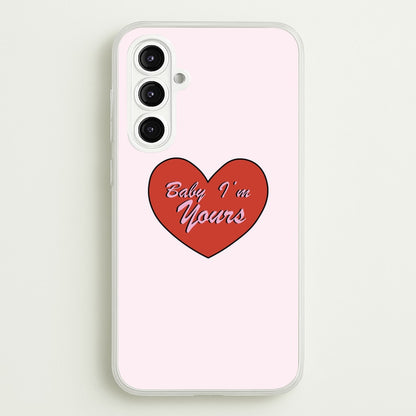 Baby I'm Yours  - Arctic Monkeys Phone Case for Galaxy A16