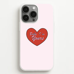 Baby I'm Yours  - Arctic Monkeys Phone Case for iPhone 13 Pro Max