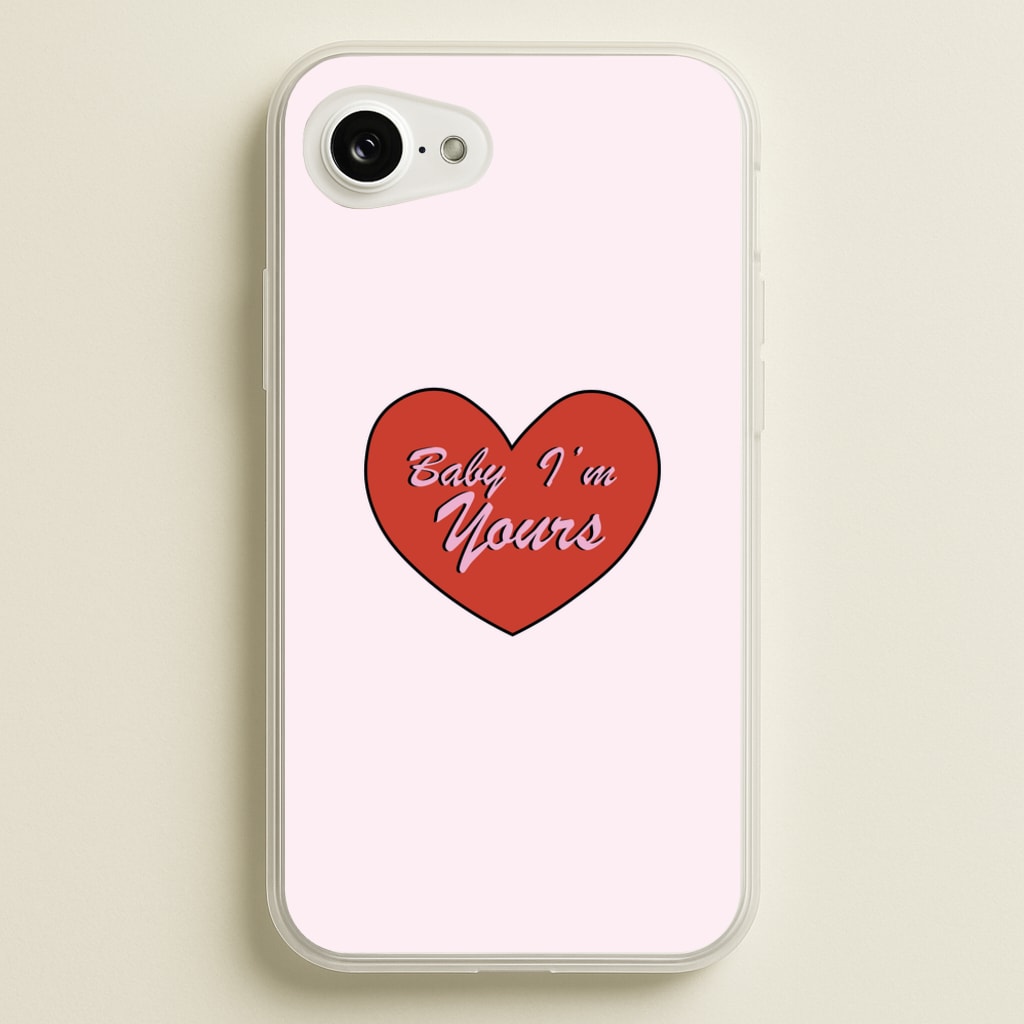 Baby I'm Yours  - Arctic Monkeys Phone Case for iPhone 16e