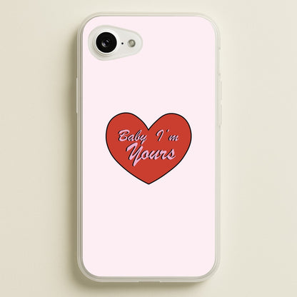 Baby I'm Yours  - Arctic Monkeys Phone Case for iPhone 16e