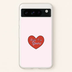 Baby I'm Yours  - Arctic Monkeys Phone Case for Google Pixel 8 Pro