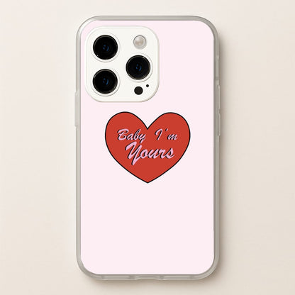 Baby I'm Yours  - Arctic Monkeys Phone Case for iPhone 14 Pro Max