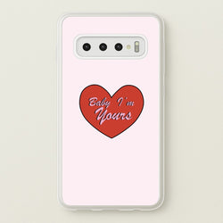Baby I'm Yours  - Arctic Monkeys Phone Case for Galaxy S10