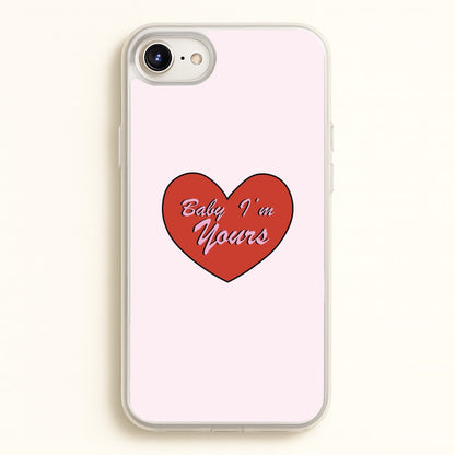 Baby I'm Yours  - Arctic Monkeys Phone Case for iPhone 6 / 7 / 8 / SE
