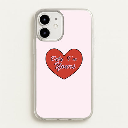Baby I'm Yours  - Arctic Monkeys Phone Case for iPhone 12 Mini