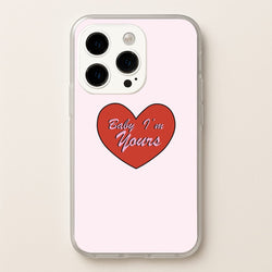 Baby I'm Yours  - Arctic Monkeys Phone Case for iPhone 14 Pro