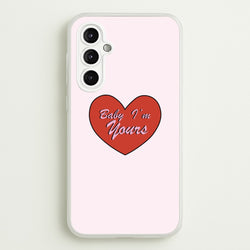 Baby I'm Yours  - Arctic Monkeys Phone Case for Galaxy A14
