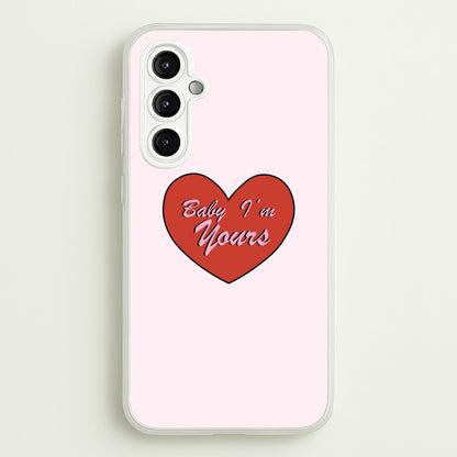 Baby I'm Yours  - Arctic Monkeys Phone Case for Galaxy A14