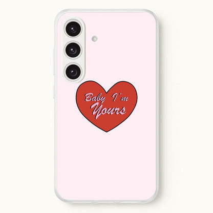 Baby I'm Yours  - Arctic Monkeys Phone Case for Galaxy S25 Plus