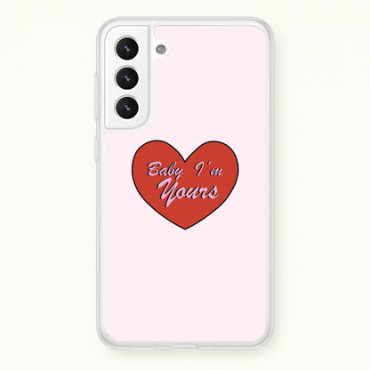 Baby I'm Yours  - Arctic Monkeys Phone Case for Galaxy S21