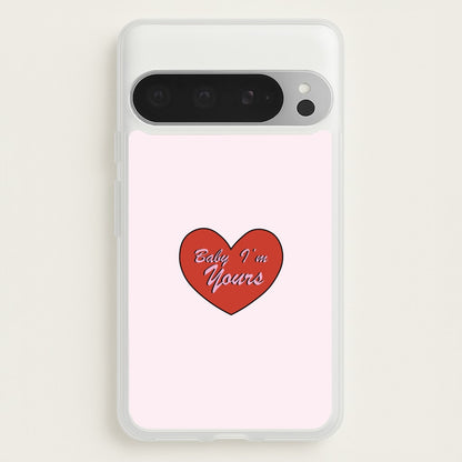 Baby I'm Yours  - Arctic Monkeys Phone Case for Google Pixel 9 Pro XL