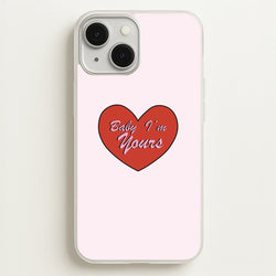 Baby I'm Yours  - Arctic Monkeys Phone Case for iPhone 13