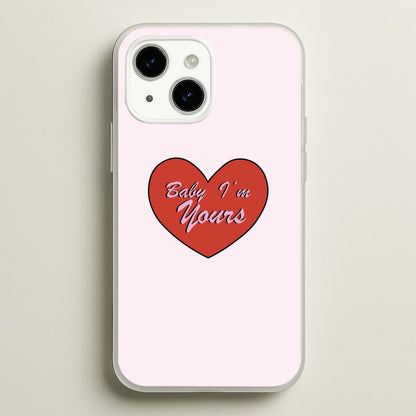 Baby I'm Yours  - Arctic Monkeys Phone Case for iPhone 15 Plus