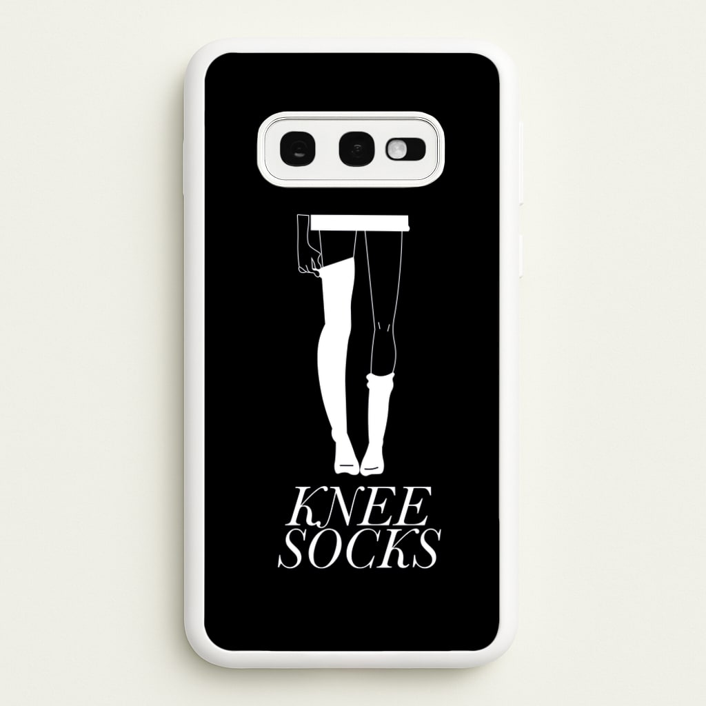 Knee Socks  - Arctic Monkeys Phone Case for Galaxy S10e