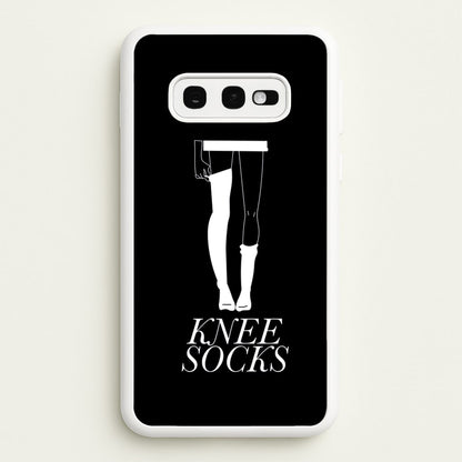 Knee Socks  - Arctic Monkeys Phone Case for Galaxy S10e