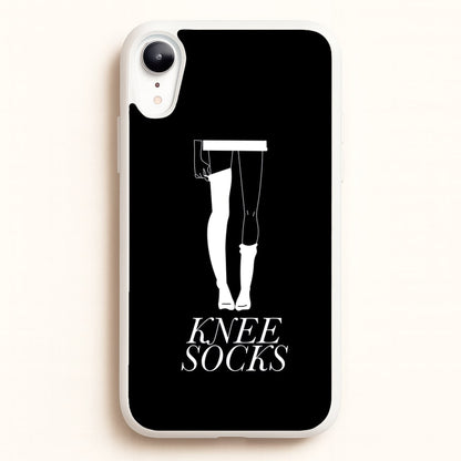 Knee Socks  - Arctic Monkeys Phone Case for iPhone XR