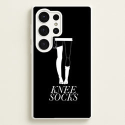 Knee Socks  - Arctic Monkeys Phone Case for Galaxy S25 Ultra