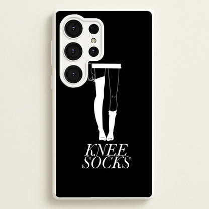 Knee Socks  - Arctic Monkeys Phone Case for Galaxy S25 Ultra