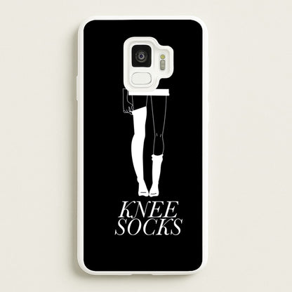 Knee Socks  - Arctic Monkeys Phone Case for Galaxy S9