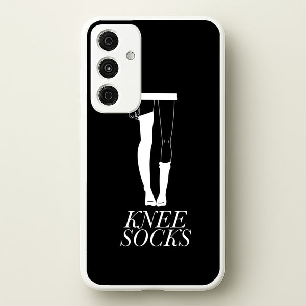 Knee Socks  - Arctic Monkeys Phone Case for Galaxy A35