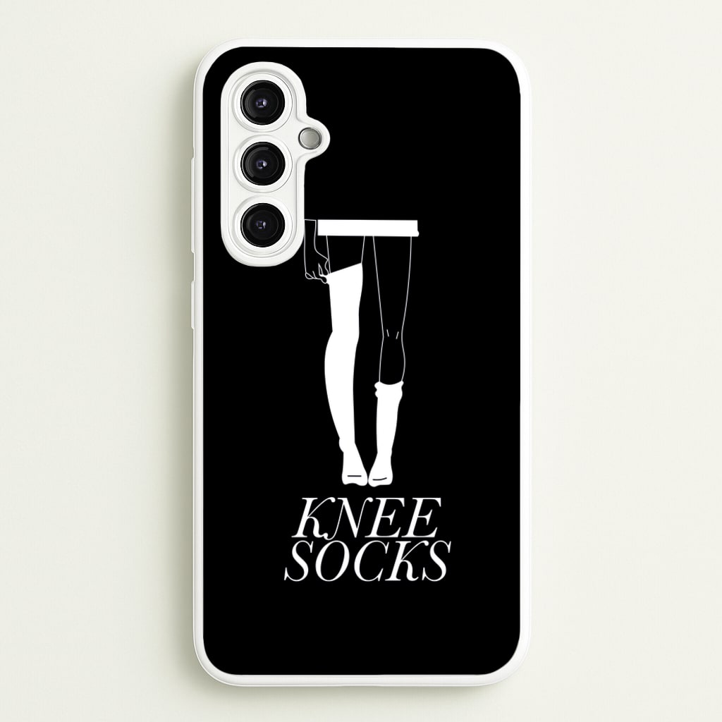 Knee Socks  - Arctic Monkeys Phone Case for Galaxy A14