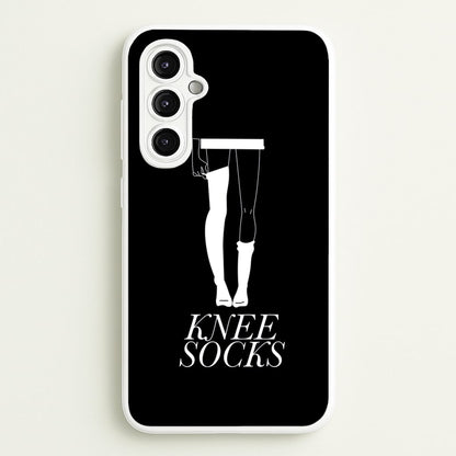 Knee Socks  - Arctic Monkeys Phone Case for Galaxy A14
