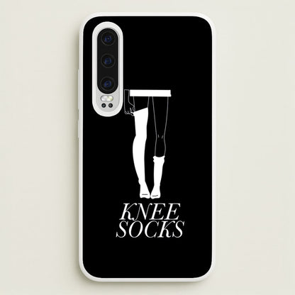 Knee Socks  - Arctic Monkeys Phone Case for Huawei P30