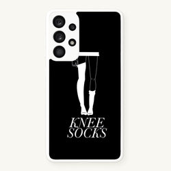 Knee Socks  - Arctic Monkeys Phone Case for Galaxy A53