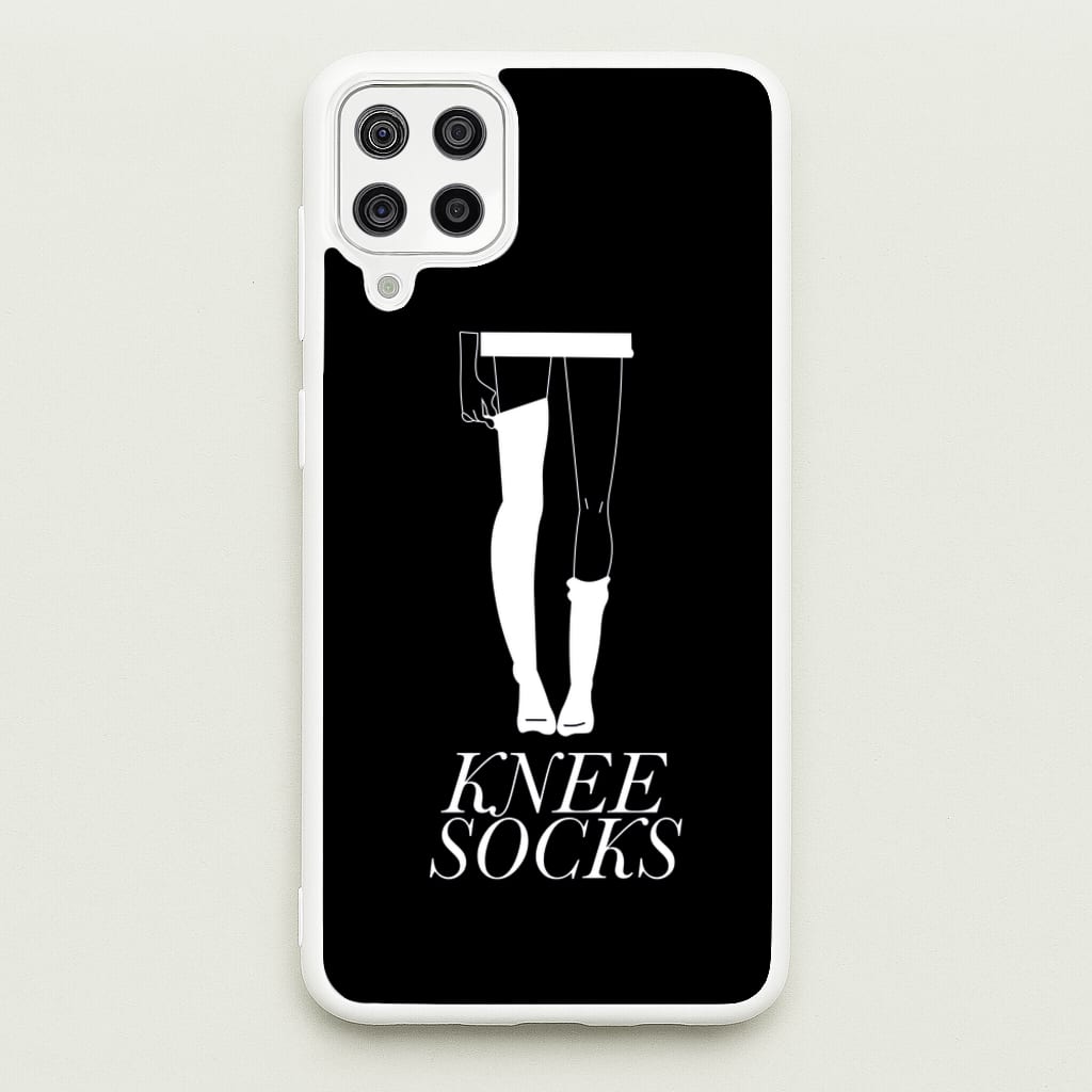 Knee Socks  - Arctic Monkeys Phone Case for Galaxy A12