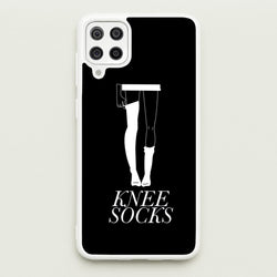 Knee Socks  - Arctic Monkeys Phone Case for Galaxy A12