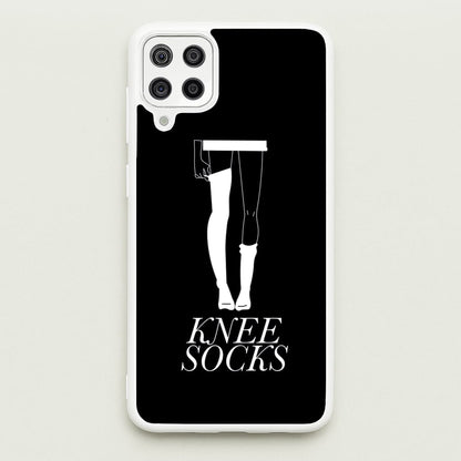 Knee Socks  - Arctic Monkeys Phone Case for Galaxy A12