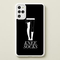 Knee Socks  - Arctic Monkeys Phone Case for Galaxy S20 Plus