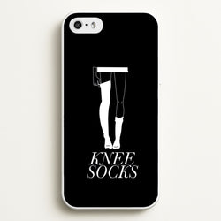 Knee Socks  - Arctic Monkeys Phone Case for iPhone 5 / 5s / SE 2016