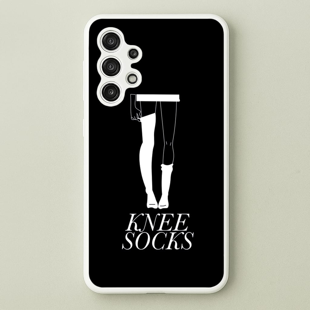 Knee Socks  - Arctic Monkeys Phone Case for Galaxy A13