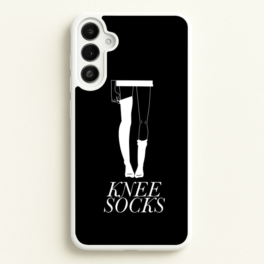 Knee Socks  - Arctic Monkeys Phone Case for Galaxy A34