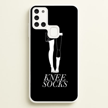 Knee Socks  - Arctic Monkeys Phone Case for Galaxy A21s
