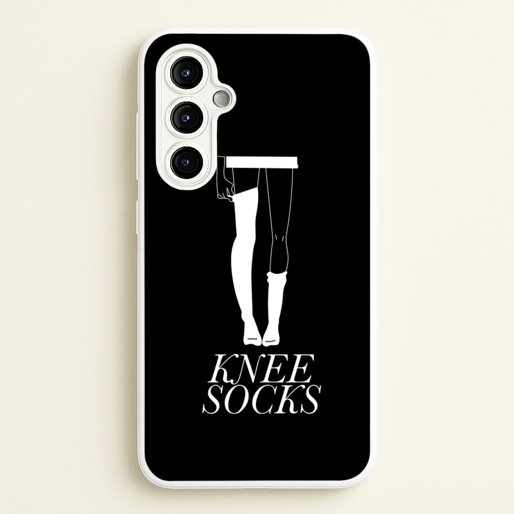 Knee Socks  - Arctic Monkeys Phone Case for Galaxy A54
