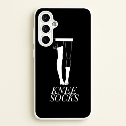 Knee Socks  - Arctic Monkeys Phone Case for Galaxy A54