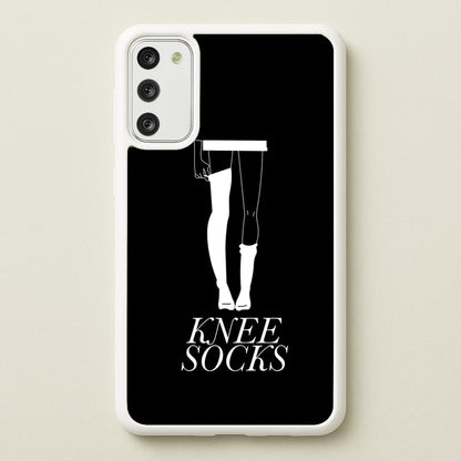 Knee Socks  - Arctic Monkeys Phone Case for Galaxy A41