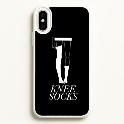 Knee Socks  - Arctic Monkeys Phone Case for iPhone XS Max