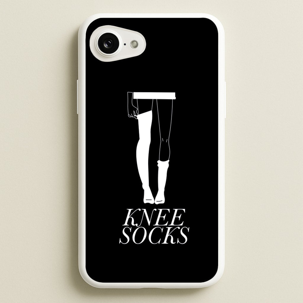 Knee Socks  - Arctic Monkeys Phone Case for iPhone 16e
