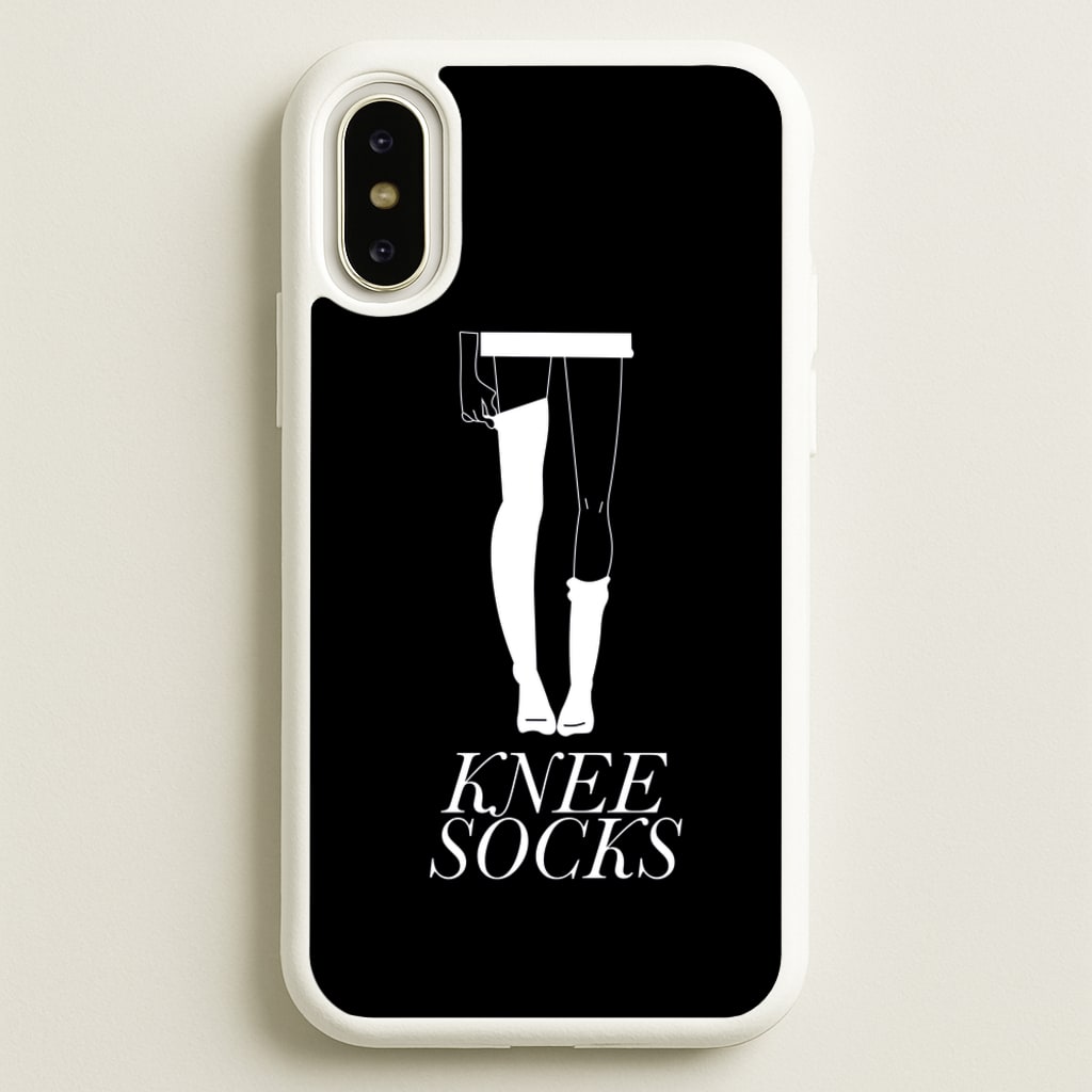 Knee Socks  - Arctic Monkeys Phone Case for iPhone X / XS