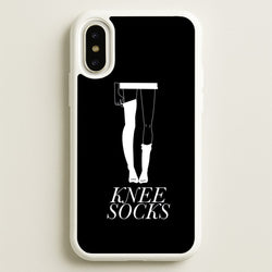 Knee Socks  - Arctic Monkeys Phone Case for iPhone X / XS