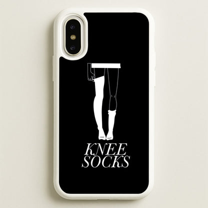 Knee Socks  - Arctic Monkeys Phone Case for iPhone X / XS
