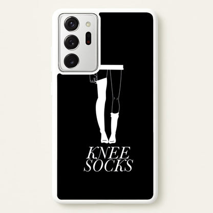 Knee Socks  - Arctic Monkeys Phone Case for Galaxy Note 20 Ultra
