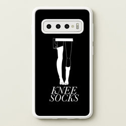 Knee Socks  - Arctic Monkeys Phone Case for Galaxy S10